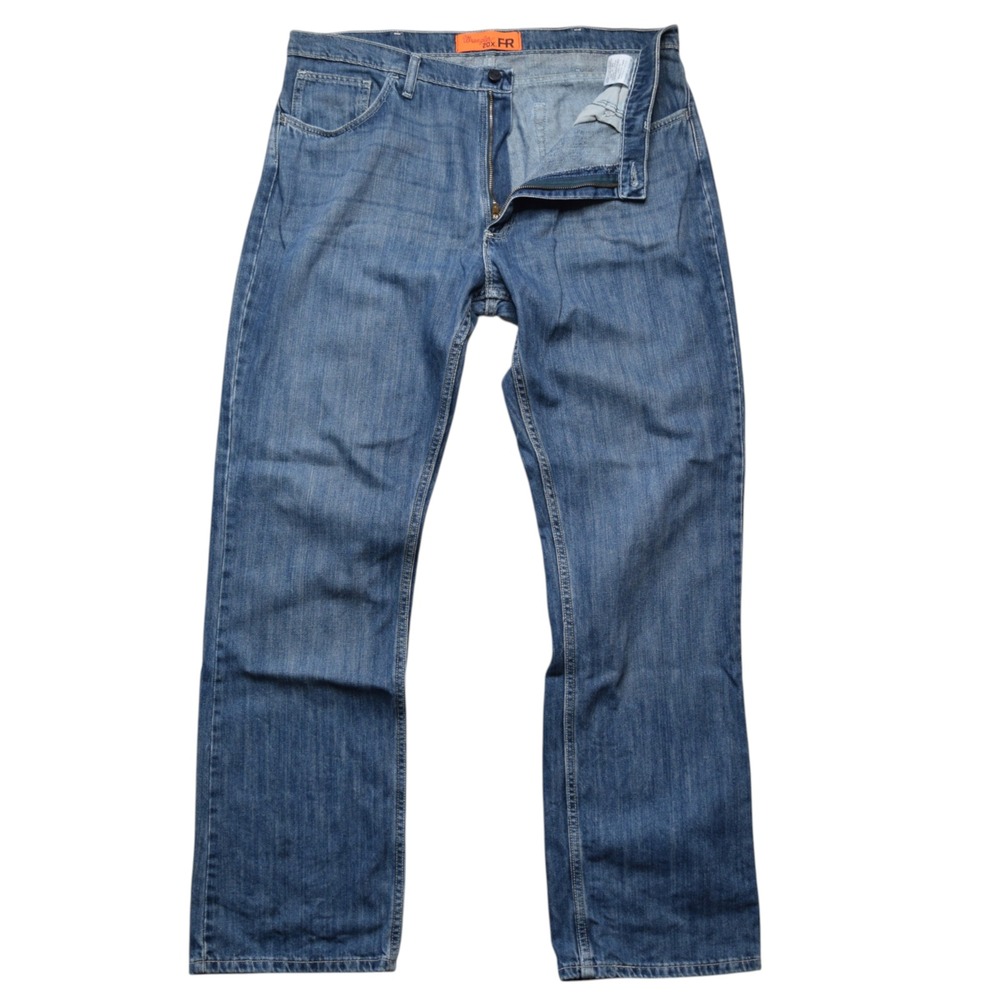Wrangler 20X FR Flame Resistant Mens Jeans 38x36 CAT2 Bootcut 10FR42MWD Workwear